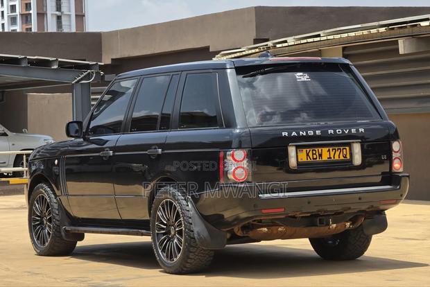 Land Rover Range Rover Vogue 2006 Black
