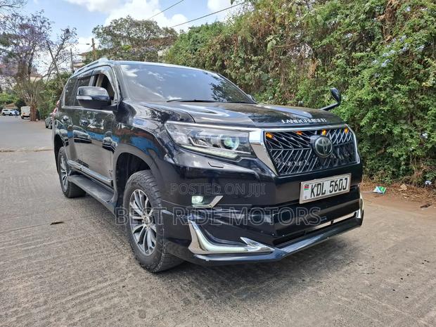Toyota Land Cruiser Prado 2.7 2018 Black