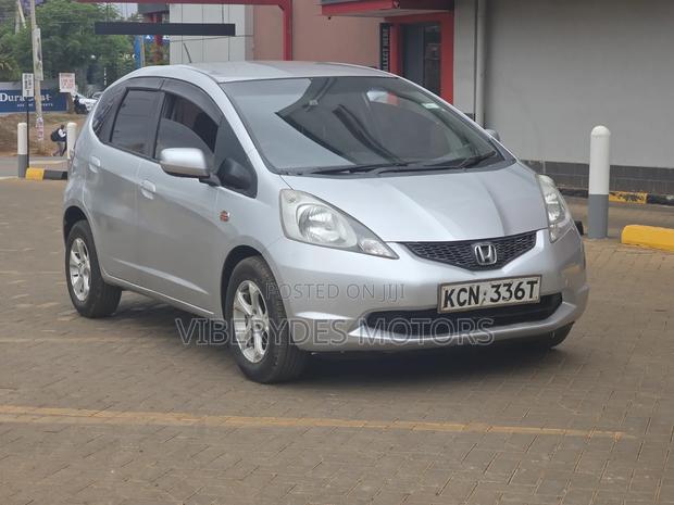 Honda Fit 2010 Burgundy