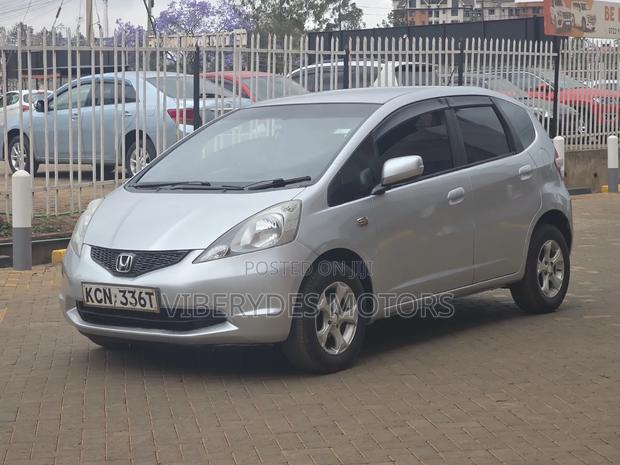 Honda Fit 2010 Burgundy