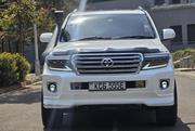 Toyota Land Cruiser 2008 White for sale