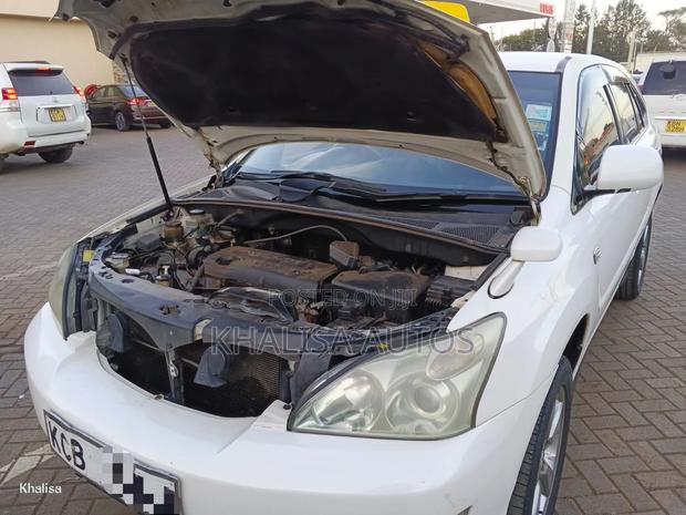Toyota Harrier 2007 White