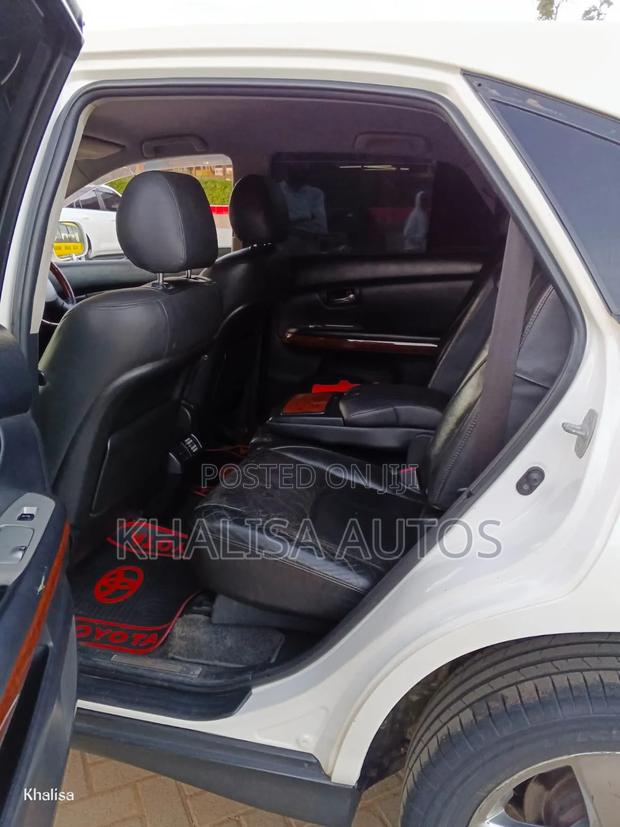 Toyota Harrier 2007 White