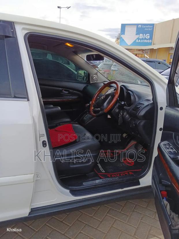 Toyota Harrier 2007 White