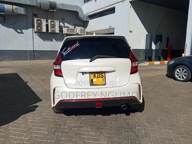 Nissan Note 2015 White