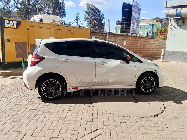 Nissan Note 2015 White