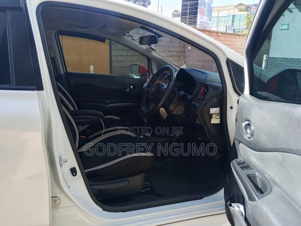 Nissan Note 2015 White