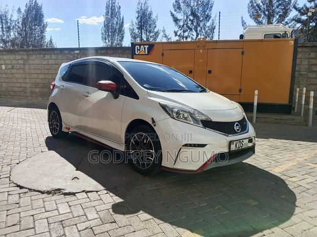 Nissan Note 2015 White