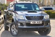 Toyota Hilux 2015 Black for sale