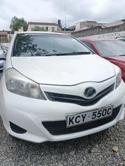 Toyota Vitz 2013 White for sale