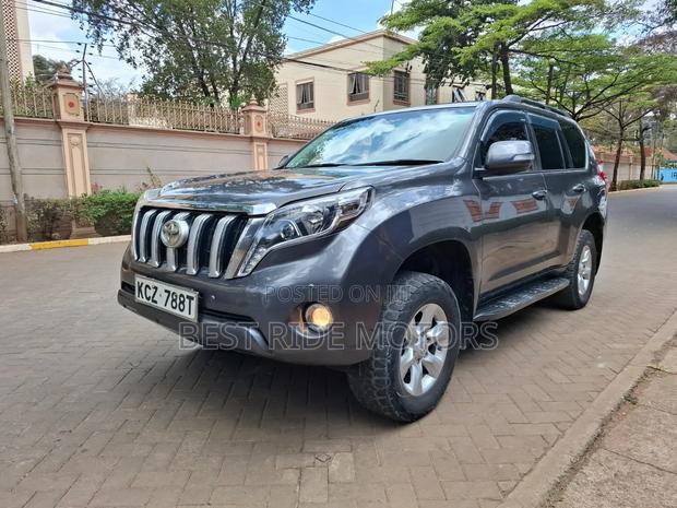 Toyota Land Cruiser Prado 3.0 TD 2013 Black
