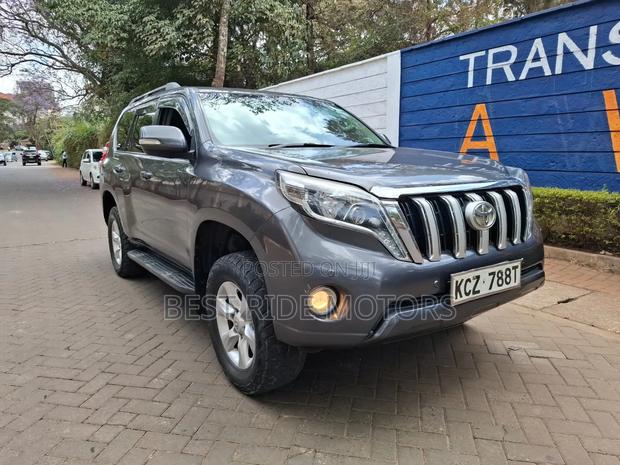 Toyota Land Cruiser Prado 3.0 TD 2013 Black