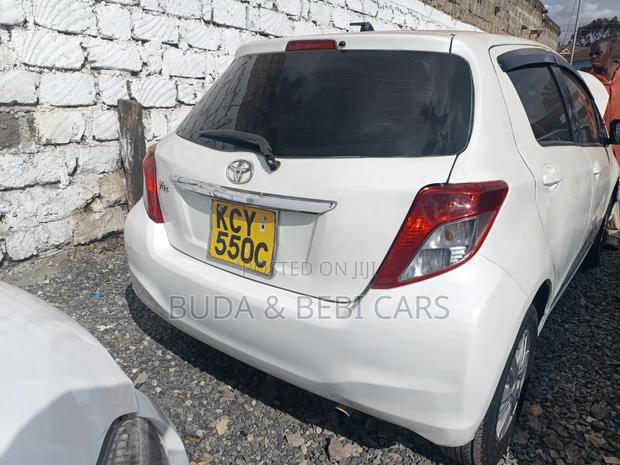 Toyota Vitz 2013 White