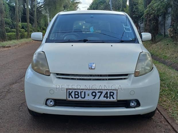Toyota Passo 1.0 FWD 2006 White
