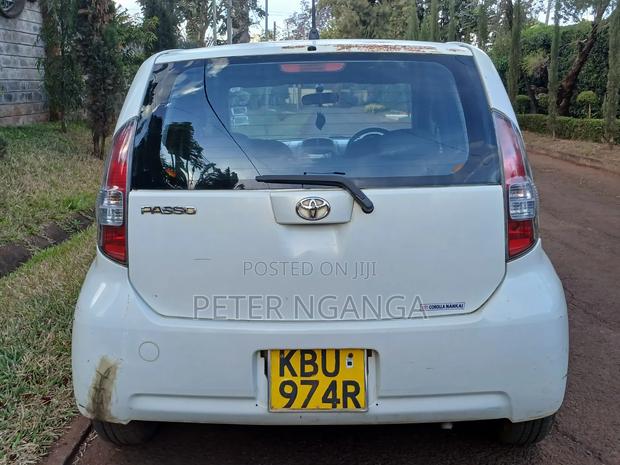Toyota Passo 1.0 FWD 2006 White