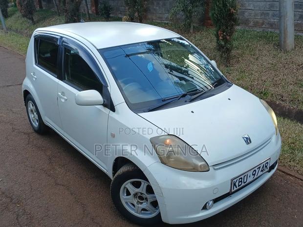 Toyota Passo 1.0 FWD 2006 White