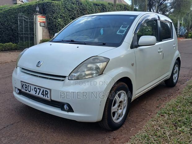 Toyota Passo 1.0 FWD 2006 White