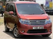 Nissan Serena 2014 Red for sale