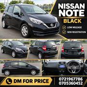Nissan Note 2019 Black for sale