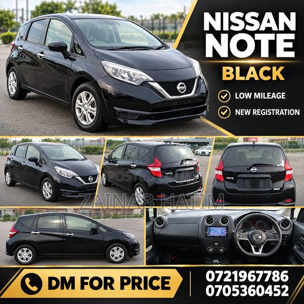 Nissan Note 2019 Black