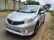Nissan Note 1.2 Petrol 2014 Silver for sale