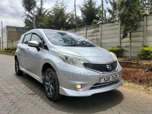 Nissan Note 1.2 Petrol 2014 Silver