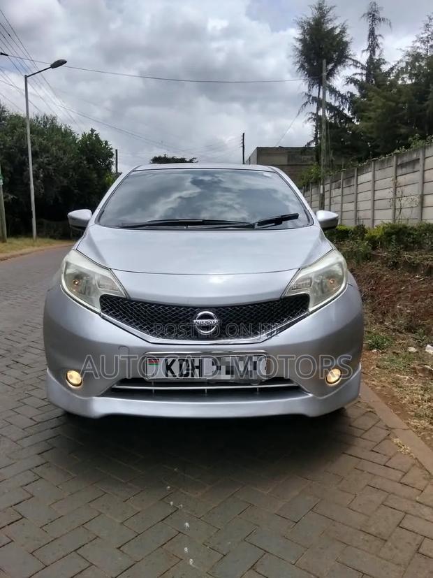 Nissan Note 1.2 Petrol 2014 Silver