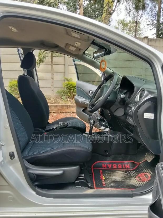 Nissan Note 1.2 Petrol 2014 Silver