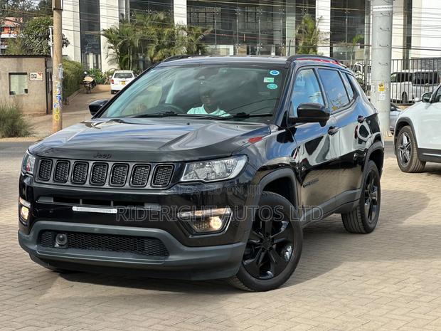 Jeep Compass 2019 Black