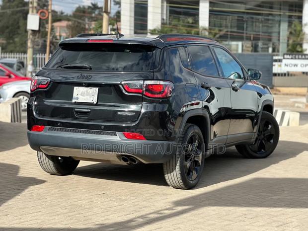 Jeep Compass 2019 Black