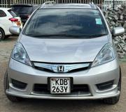 Honda Fit Shuttle 2014 Gray for sale