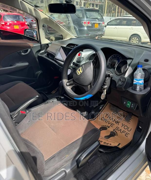 Honda Fit Shuttle 2014 Gray