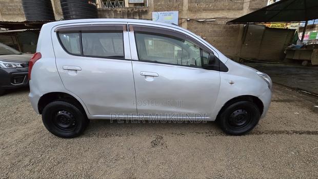 Suzuki Alto 660cc FWD 2014 Silver