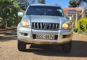 Toyota Land Cruiser Prado 2008 Silver for sale