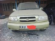 Suzuki Escudo 2002 Beige for sale