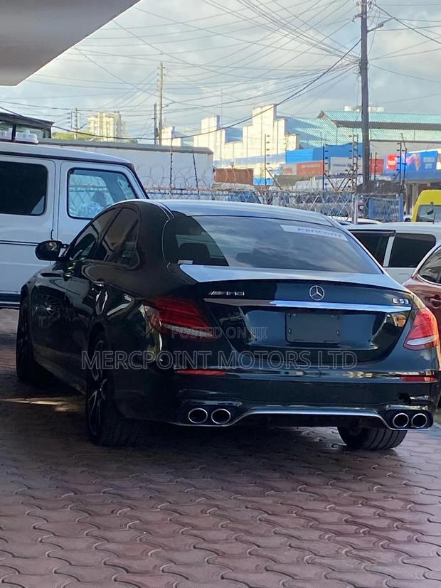 Mercedes-Benz E53 AMG AMG E 53 4MATIC+ 2019 Matt Black