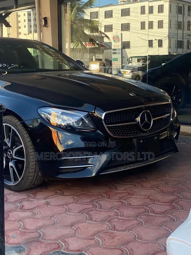 Mercedes-Benz E53 AMG AMG E 53 4MATIC+ 2019 Matt Black