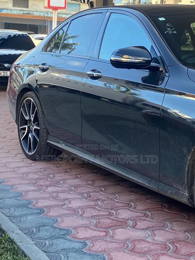 Mercedes-Benz E53 AMG AMG E 53 4MATIC+ 2019 Matt Black