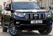 Toyota Land Cruiser 2018 Black for sale