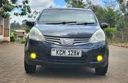 Nissan Note 2010 Black for sale