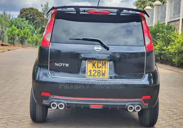 Nissan Note 2010 Black