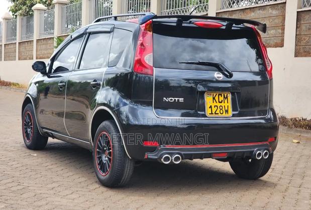 Nissan Note 2010 Black
