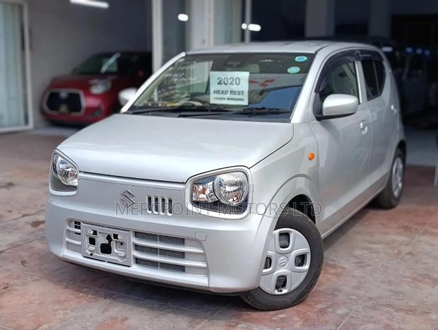 Suzuki Alto 660cc AWD 2020 Silver
