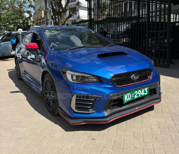 Subaru WRX 2019 Blue