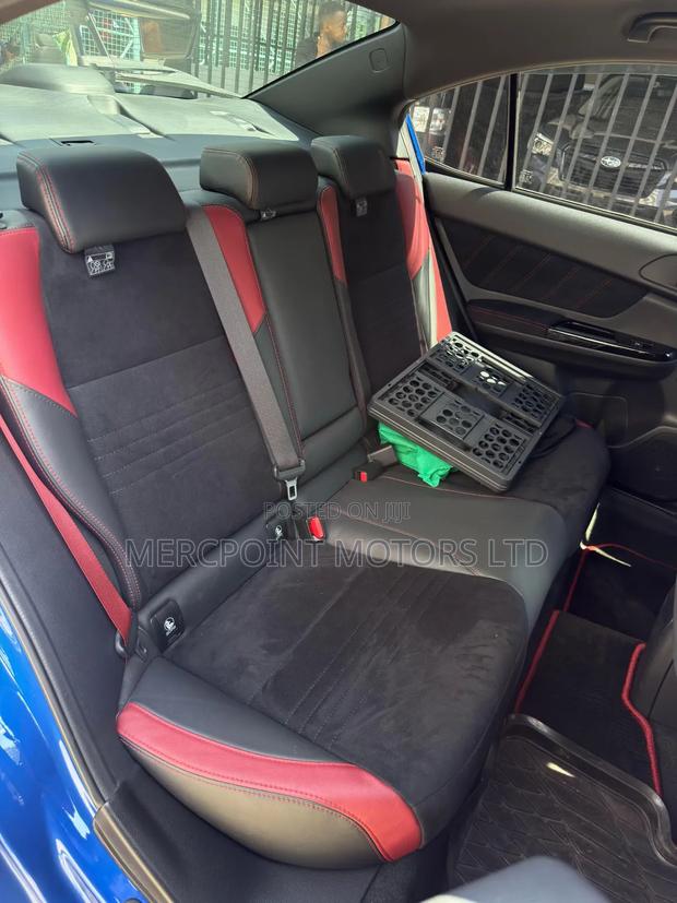 Subaru WRX 2019 Blue