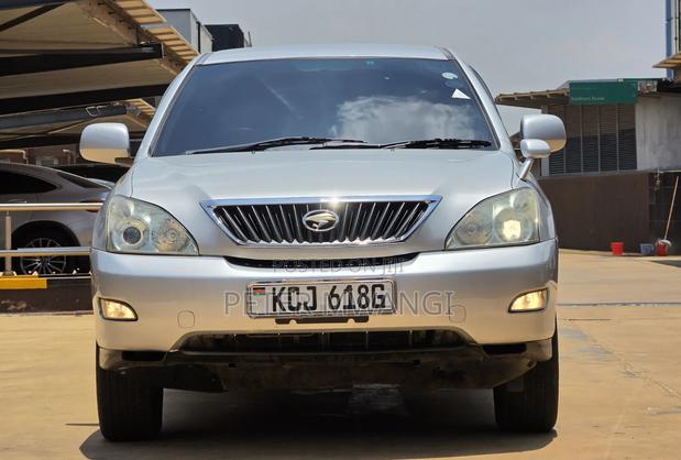 Toyota Harrier 2010 Silver