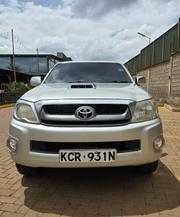 Toyota Hilux 2011 Silver for sale
