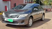 Toyota Corolla 2012 Gray for sale