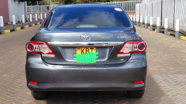 Toyota Corolla 2012 Gray