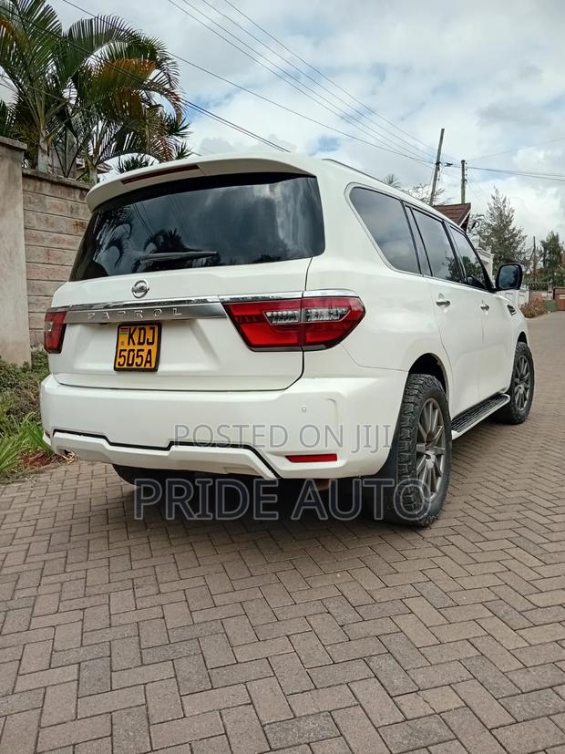 Nissan Patrol 2013 White
